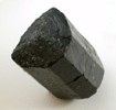 Dravite-Schorl Tourmaline from Tourmaline Prospect 100 m. west of Biermann Quarry, Bethel, Fairfield County, Connecticut