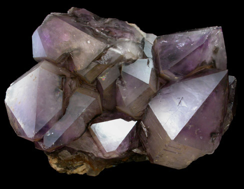 Quartz var. Amethyst from Eonyang, Gyeongsangnamdo, South Korea