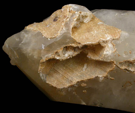 Quartz var. Milky from Bennett Quarry, Buckfield, Oxford County, Maine