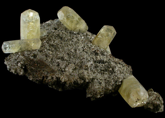 Calcite from Sweetwater Mine, Viburnum Trend, Reynolds County, Missouri