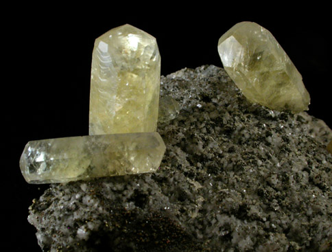 Calcite from Sweetwater Mine, Viburnum Trend, Reynolds County, Missouri