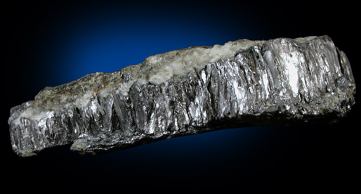 Graphite from Lead Hill Mine, Ticonderoga, Essex County, New York