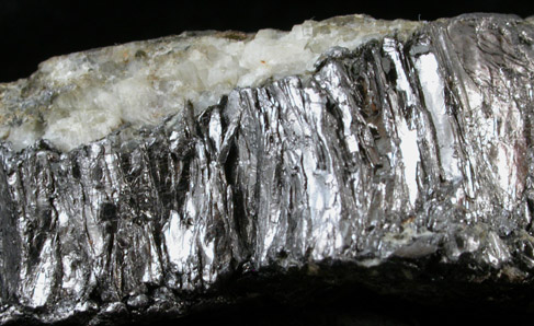 Graphite from Lead Hill Mine, Ticonderoga, Essex County, New York
