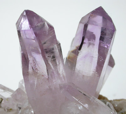 Quartz var. Amethyst from Piedra Parada, near Las Vigas, Tatatila, Veracruz, Mexico