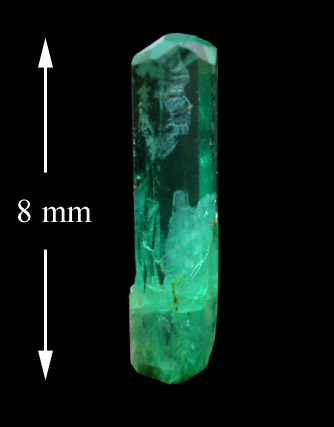 Beryl var. Emerald from Chivor Mine, Guavi-Guateque District, Boyac Department, Colombia