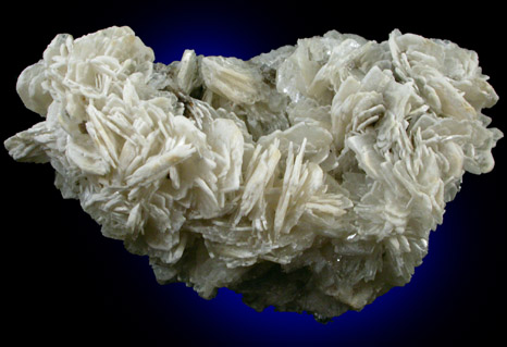 Barite from Rosiclare level, Denton Mine, Goose Creek Group, Hardin County, Illinois