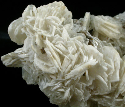 Barite from Rosiclare level, Denton Mine, Goose Creek Group, Hardin County, Illinois