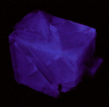 Fluorite (twinned crystals) with Siderite from Boltsburn Mine, Rookhope, County Durham, England