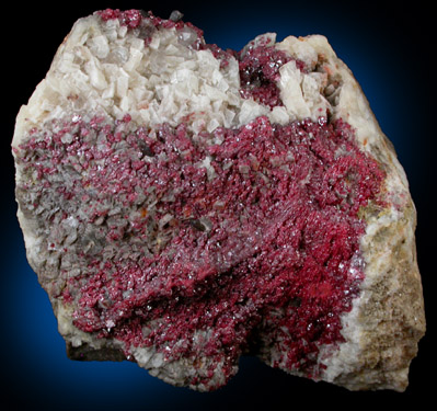 Cinnabar from (Socrates Mine?), Sonoma County, California