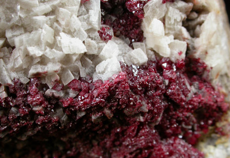 Cinnabar from (Socrates Mine?), Sonoma County, California