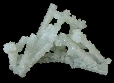 Prehnite pseudomorphs after Laumontite from Bombay Quarry, Mumbai (Bombay), Maharastra, India