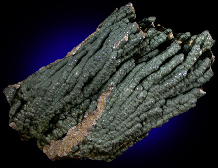 Limonite Stalactite from Leonidas Mine, Butte Mining District, Summit Valley, Silver Bow County, Minnesota