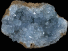 Celestine from Sankoany Deposit, near Ketsepy, Mahajanga Province, Madagascar