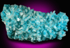 Cavansite on Stilbite-Ca from Wagholi Quarry, Maharashtra, India