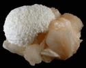 Mordenite on Stilbite-Ca from Aurangabad, Maharashtra, India