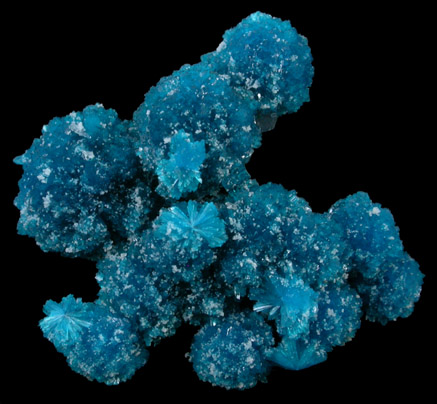 Cavansite from Wagholi Quarry, Maharashtra, India