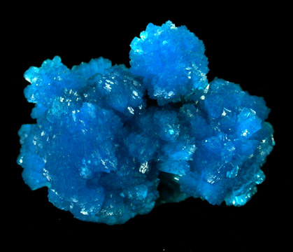 Cavansite from Wagholi Quarry, Maharashtra, India