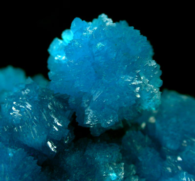 Cavansite from Wagholi Quarry, Maharashtra, India