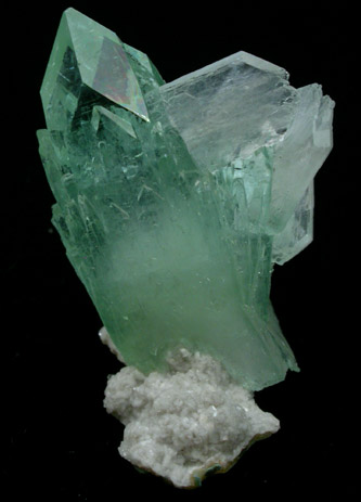 Apophyllite from Pashan Hill Quarry, Poona District, Maharashtra, India