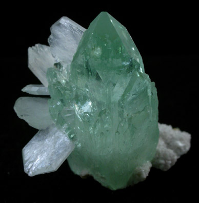 Apophyllite from Pashan Hill Quarry, Poona District, Maharashtra, India