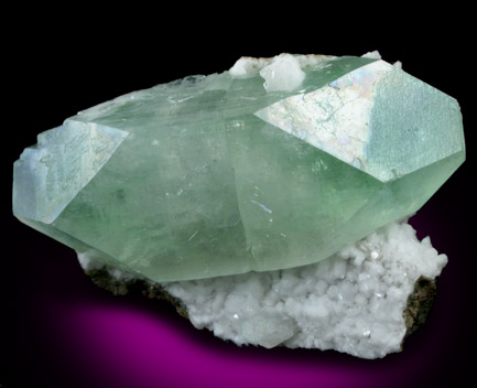 Apophyllite and Stilbite-Ca from Pashan Hill Quarry, Poona District, Maharashtra, India