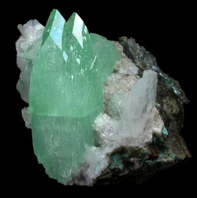 Apophyllite from Pashan Hill Quarry, Poona District, Maharashtra, India