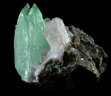 Apophyllite from Pashan Hill Quarry, Poona District, Maharashtra, India