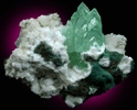 Apophyllite from Pashan Hill Quarry, Poona District, Maharashtra, India