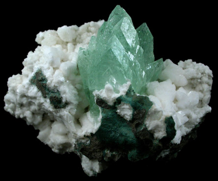 Apophyllite from Pashan Hill Quarry, Poona District, Maharashtra, India