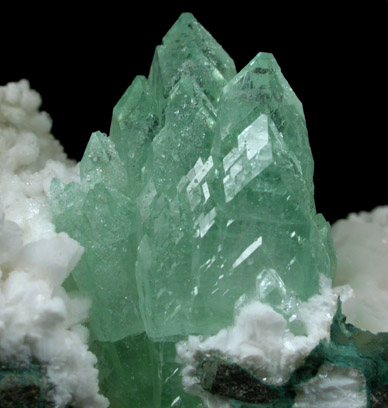 Apophyllite from Pashan Hill Quarry, Poona District, Maharashtra, India