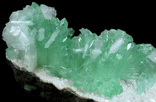 Apophyllite and Stilbite-Ca from Pashan Hill Quarry, Poona District, Maharashtra, India