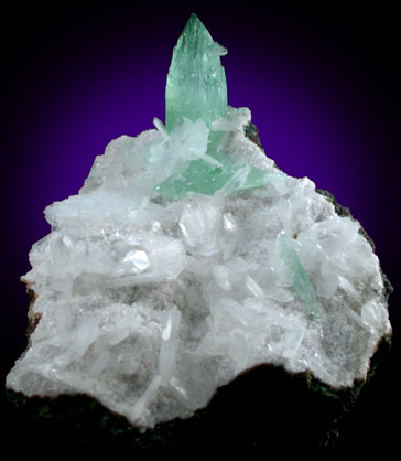 Apophyllite, Stilbite, Quartz from Pashan Hill Quarry, Poona District, Maharashtra, India