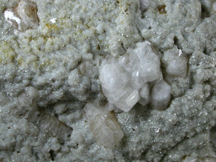 Phenakite, Fluorite, Muscovite from Wheeler Peak Mine, White Pine County, Nevada