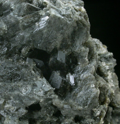 Edenite from Edenville, Orange County, New York (Type Locality for Edenite)