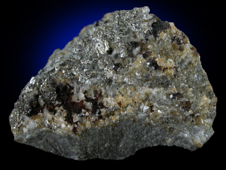 Calaverite from Cripple Creek, Teller County, Colorado