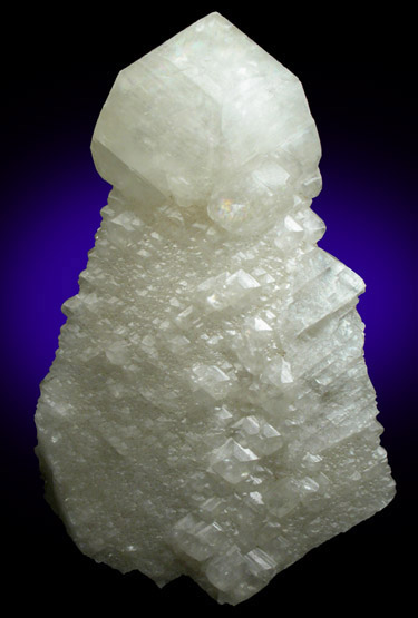 Calcite on Calcite from Shullsburg District, Lafayette County, Wisconsin