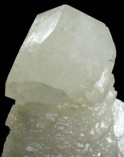 Calcite on Calcite from Shullsburg District, Lafayette County, Wisconsin
