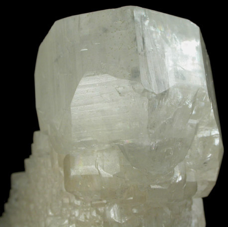 Calcite on Calcite from Shullsburg District, Lafayette County, Wisconsin