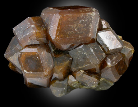 Andradite Garnet from Sinerechenskoye deposit, west of Kavalerovo, Primorskiy Kray, Russia