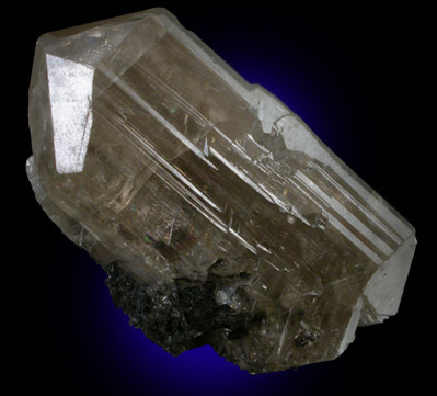 Cerussite from Touissit Mine, 21 km SSE of Oujda, Jerada Province, Oriental, Morocco