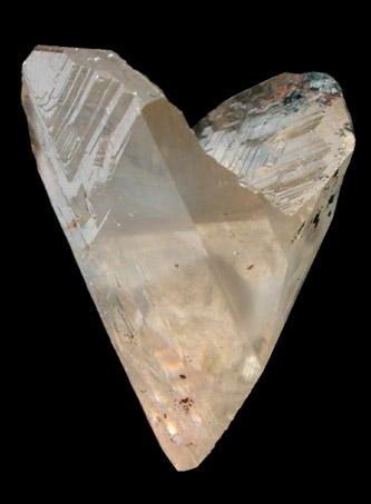 Cerussite from Touissit Mine, 21 km SSE of Oujda, Jerada Province, Oriental, Morocco