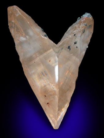 Cerussite from Touissit Mine, 21 km SSE of Oujda, Jerada Province, Oriental, Morocco