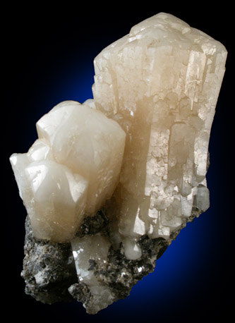 Aragonite var. Tarnowitzite from Tsumeb Mine, Otavi-Bergland District, Oshikoto, Namibia