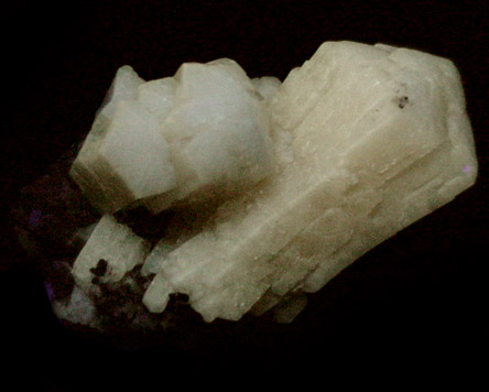 Aragonite var. Tarnowitzite from Tsumeb Mine, Otavi-Bergland District, Oshikoto, Namibia