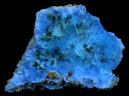 Cyanotrichite from Grandview Mine, Coconino County, Arizona