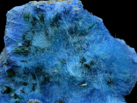 Cyanotrichite from Grandview Mine, Coconino County, Arizona