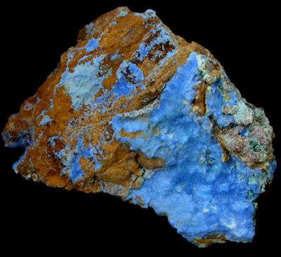 Cyanotrichite from Grandview Mine, Coconino County, Arizona