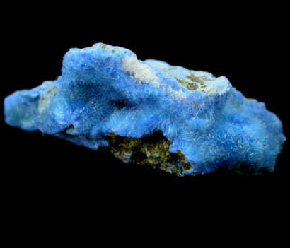 Cyanotrichite from Grandview Mine, Coconino County, Arizona