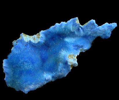 Cyanotrichite from Grandview Mine, Coconino County, Arizona