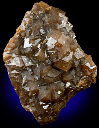 Andradite Garnet from Stanley Butte, San Carlos Indian Reservation, Graham County, Arizona